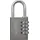 Sygonix SY-6932350 Vorhängeschloss 40mm 4-Digit Titanium Grey Zahlenschloss