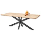 Stolkom TOM Esstisch 200x100cm Eiche Massiv