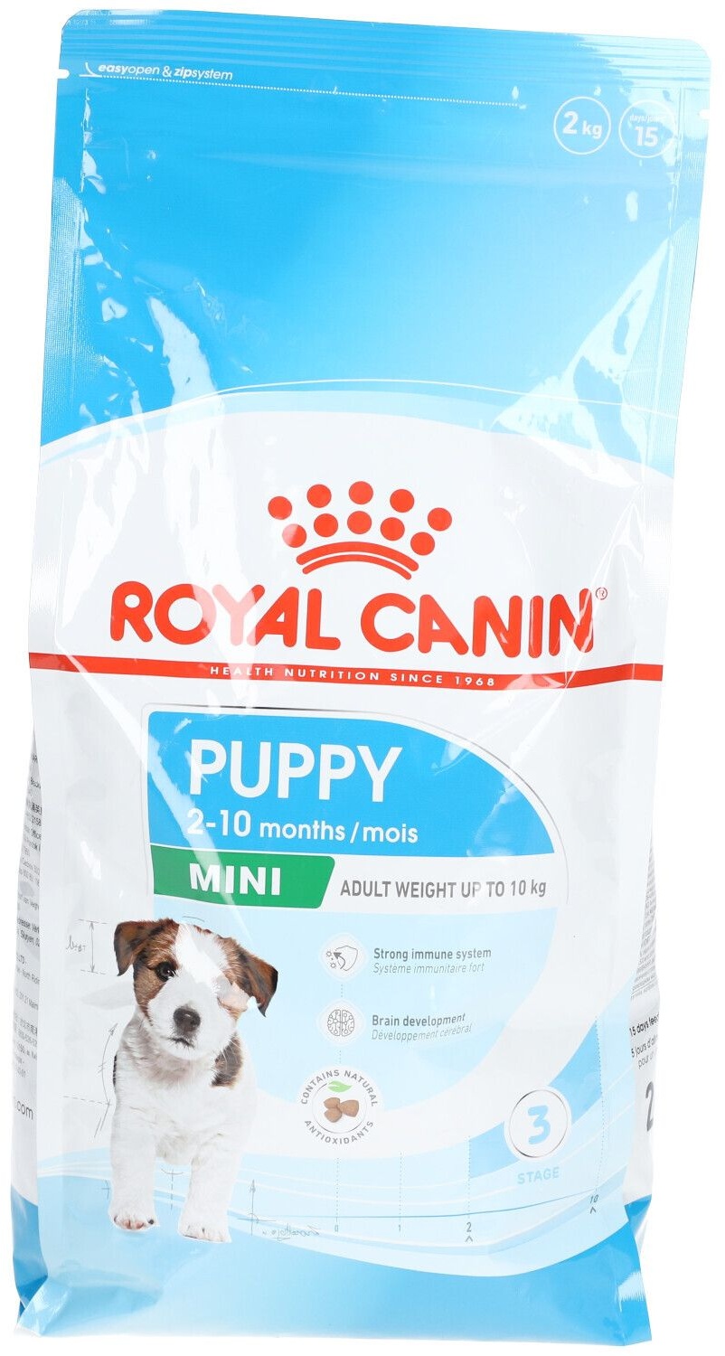ROYAL CANIN Mini Puppy pour chiot 2000 g Aliment