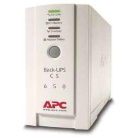 APC Back-UPS CS 650, USB/seriell (BK650EI)