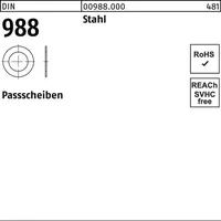 F. REYHER Nchfg. GmbH & Co. KG DIN 988 Passscheiben Stahl 55 x 68 x 0,15 S