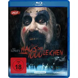Haus der 1000 Leichen - Uncut (Blu-ray)
