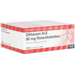Diltiazem AbZ 90 mg Retardtabletten 100 St