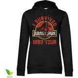 Jurassic Park Hoodie in Schwarz | Gr.: S