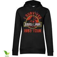 Jurassic Park Hoodie in Schwarz | Gr.: S