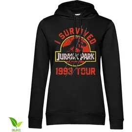 Jurassic Park Hoodie in Schwarz | Gr.: M