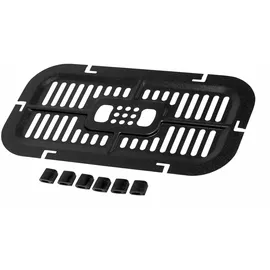 Piebert Gitter (rechts/groß) kompatibel mit/Ersatzteil für Tefal SS-9100052689 EY905D... Easy Fry & Grill Fritteuse