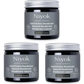Niyok Deocreme 2in1 Oriental Wood 40 ml