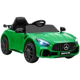 aiyaplay Kinder Elektroauto 12V mit 2,4G Fernbedienung Grün