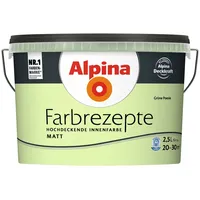 Alpina Farbrezepte Innenfarbe 2,5 l grüne poesie