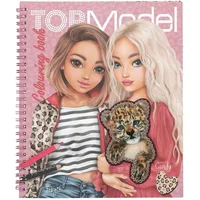 DEPESCHE TOPModel Leoheart Malbuch 40 St. mehrfarbig