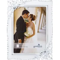 Goldbuch Metallrahmen 980043 Eternity 13x18 weiß