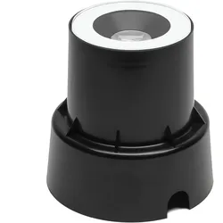 Konstsmide Bodenstrahler, LED 6W, weisse Glasabdeckung (7876-250)