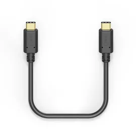 Hama USB-C auf USB-C 1,5 m Schwarz