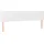 vidaXL Boxspringbett 180 x 200 cm Weiß