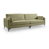 MID.YOU Viersitzer-Sofa Venti Grün