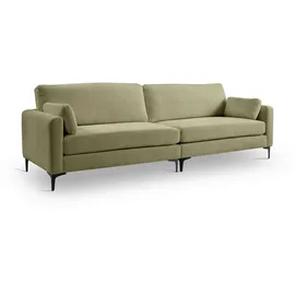 MID.YOU Viersitzer-Sofa Venti Grün