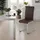 Tectake tectake® Schwingstühle Kunstleder 2er Setcappuccino