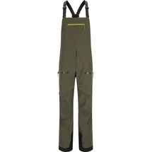 Rab Khroma Kinetic Bib Hosen Grün M