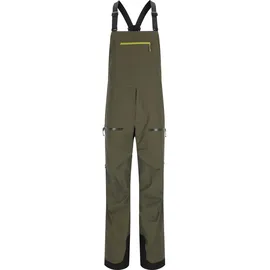Rab Khroma Kinetic Bib Hosen Grün M