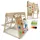 Juskys Klettergerüst Mini für Kinder Holz Natur