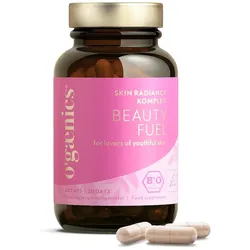 Ogaenics Beauty Fuel Skin Radiance Komplex Nahrungsergänzungsmittel 33.6 g Damen 
