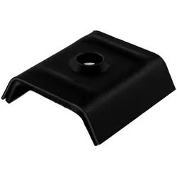 Kalotten | Profil 35DR, 35M | Montage Hochsicke | Schwarz