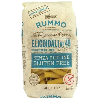 Rummo Elicoidali N49 Riso Integrale E Mais 400 G g