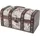 HMF Schatztruhe 38 x 20 x 19 cm 1-tlg. braun
