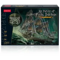 shantou cubicfun toys industrial co CUBICFUN - 3D Puzzle Flying Dutchman LED 360 Teile