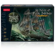 shantou cubicfun toys industrial co CUBICFUN - 3D Puzzle Flying Dutchman LED 360 Teile