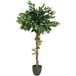 Atmosphera - Kunstficus in Topf, Höhe 120 cm