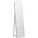 Standspiegel BAGNOLET 150 cm Gold