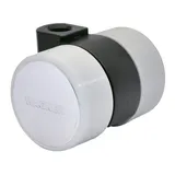 Wagner System GmbH Möbelrolle Soft-Lenkrolle Ø 38 mm 40 mm