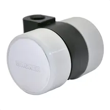 Wagner System GmbH Möbelrolle Soft-Lenkrolle Ø 38 mm 40 mm