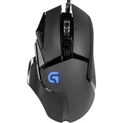 Logitech Gaming Mouse G502 (Hero) - Maus - optisch - 11 Tasten - kabelgebunden -...