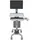 Ergotron WorkFit C-Mod LD mobiler Steh-Sitz Arbeitsplatz bis 30" TFT höhenv.