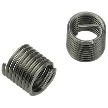 V-Coil Gewindeeinsatz DIN 8140 Typ Standard M6 x 1,0mm 100 Stück
