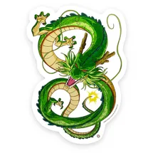 TEKNOFUN Shenron Lampe Grün 2 St.