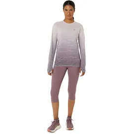 Asics Road High Waist Damen Tights, schwarz - M