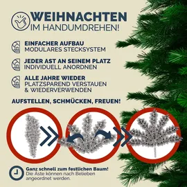 CASARIA Weihnachtsbaum 140cm