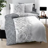 KAEPPEL Nahla Ornamental Grau 155 x 220 cm + 80 x 80 cm