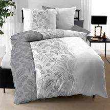 KAEPPEL Nahla Ornamental Grau 155 x 220 cm + 80 x 80 cm