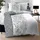 KAEPPEL Nahla Ornamental Grau 155 x 220 cm + 80 x 80 cm