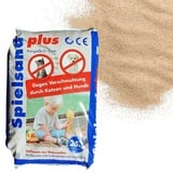 GarPet Spielsand Plus 25 Kg TÜV Nord Spielkasten Sand für Sandkasten Kinderspielsand