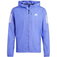 Adidas Own the Run Jacke Semi Cobalt Blue M