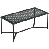 Möbel Boss Couchtisch (LBH 100x50x42 cm) - LBH 100x50x42 cm