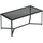 Möbel Boss Couchtisch (LBH 100x50x42 cm) - LBH 100x50x42 cm