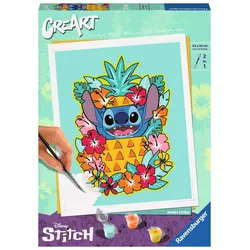 Ravensburger CreArt - Malen nach Zahlen 23933 - Disney Stitch - ab 12 Jahren