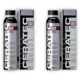 2x 300ml LIQUI MOLY 3721 Additiv CeraTec Keramik Verschleißschutz Motoröladditiv